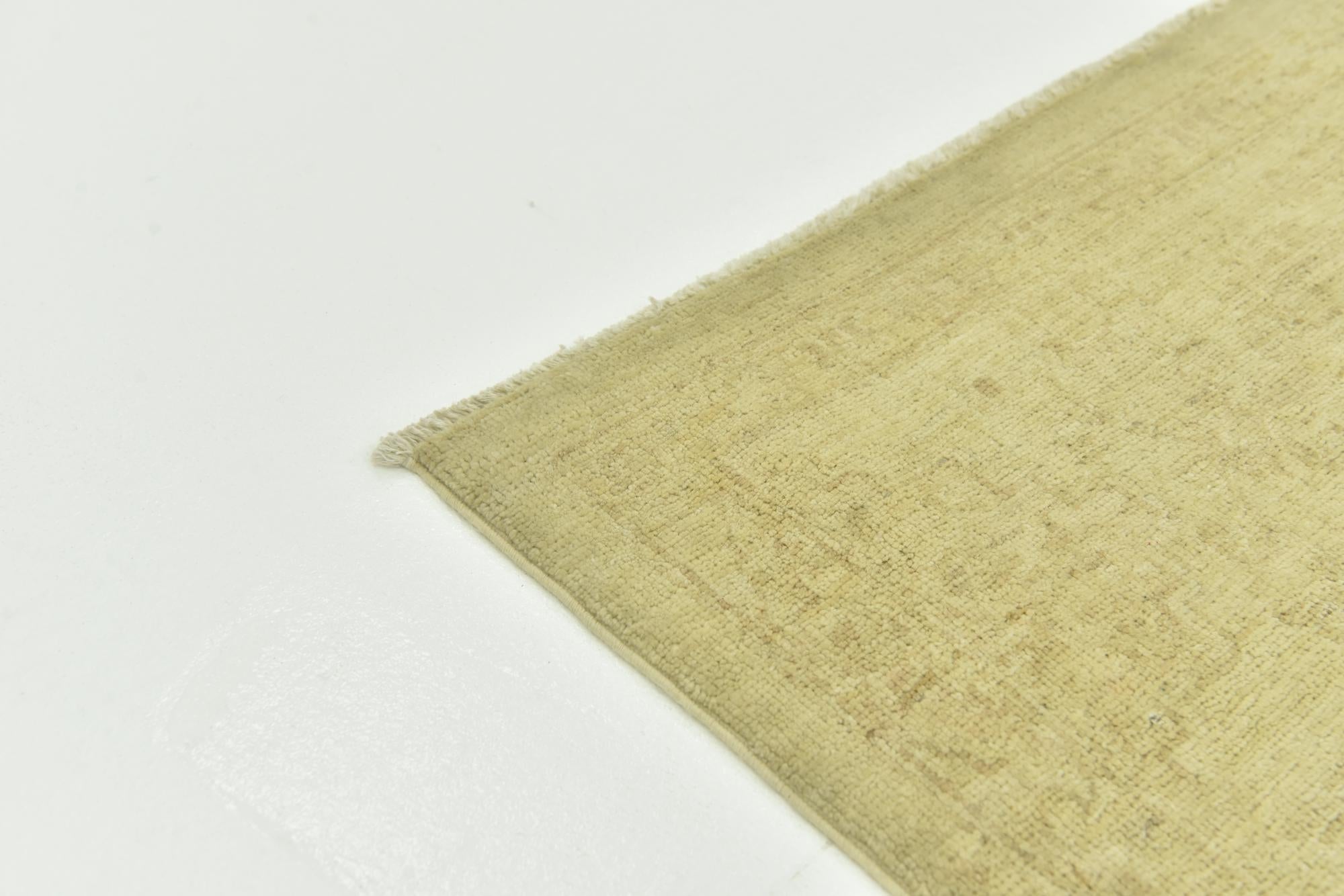 6' 5 x 19' Hand Knotted Over-Dyed Ziegler Runner Rug