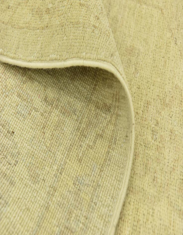 Detail image of 6' 5 x 19'  Hand Knotted Over-Dyed Ziegler Runner Rug