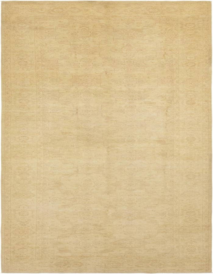 Detail image of 6' 5 x 19' Hand Knotted Over-Dyed Ziegler Runner Rug