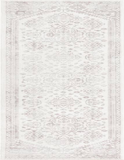 Detail image of 2' 7 x 12' Oxford Runner Rug