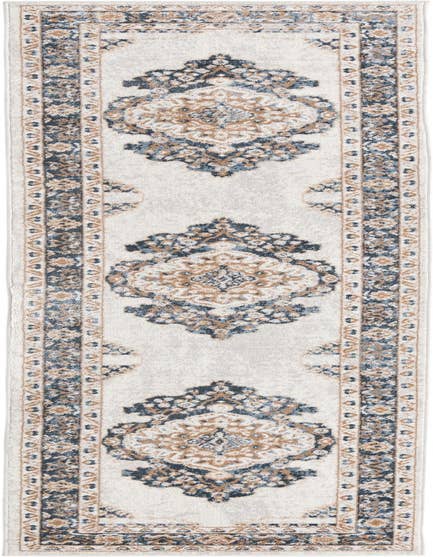 Detail image of 2' 7 x 12' Oxford Runner Rug