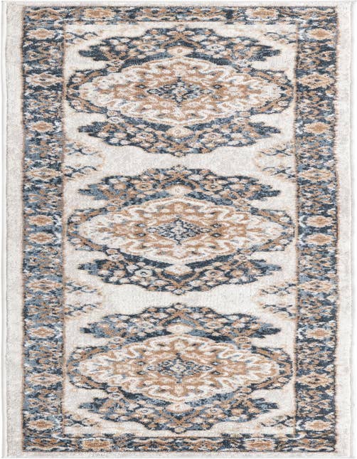 Detail image of 2' x 8' Oxford Runner Rug