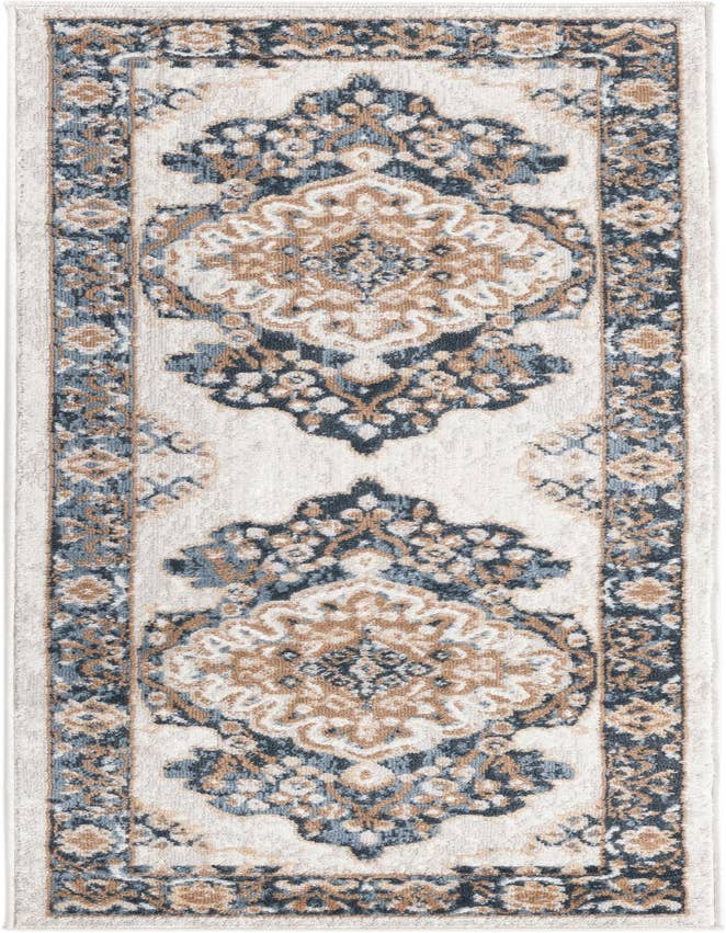 Detail image of 2' x 6' Oxford Runner Rug