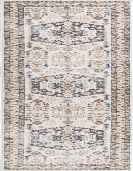 Detail image of 2' 7 x 12' Oxford Runner Rug