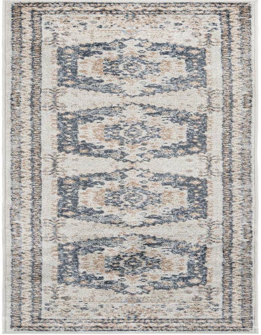 Detail image of 2' 7 x 10' Oxford Runner Rug