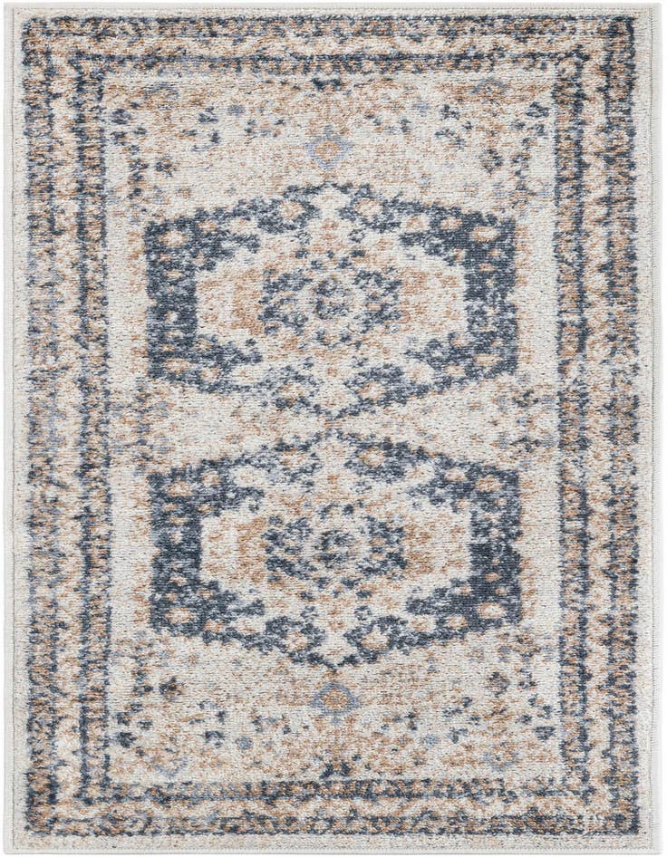 Detail image of 2' x 4' Oxford Runner Rug