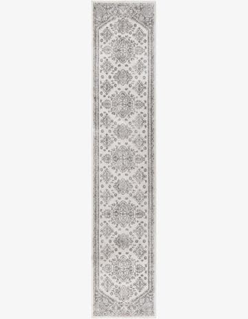 Cream Oxford Runner Rug