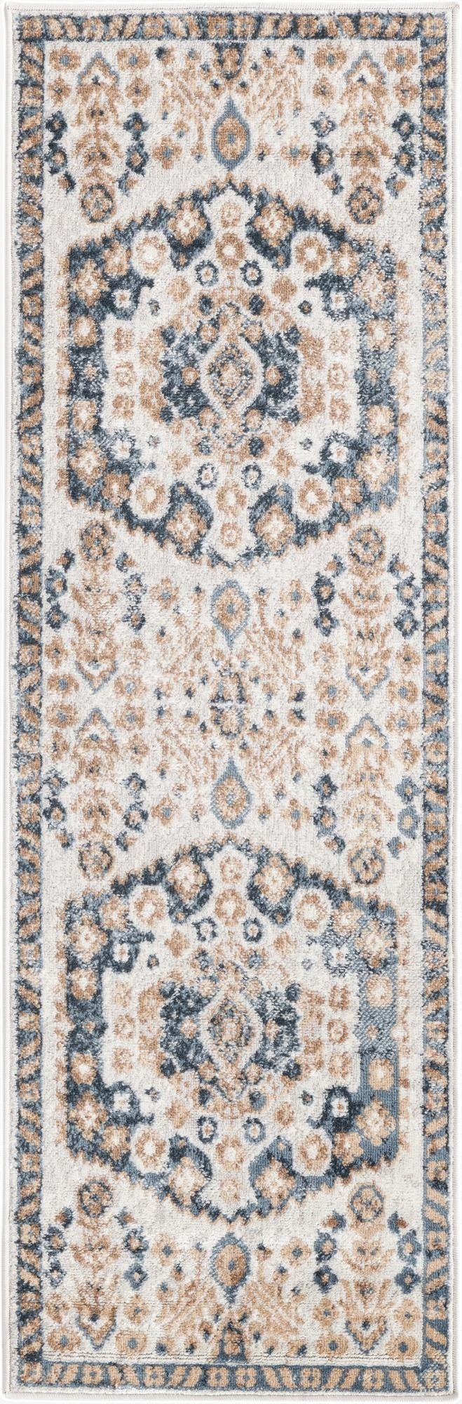 2' x 6' Oxford Runner Rug