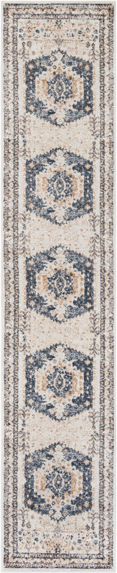 2' 7 x 13' Oxford Runner Rug