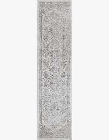Cream Oxford Runner Rug