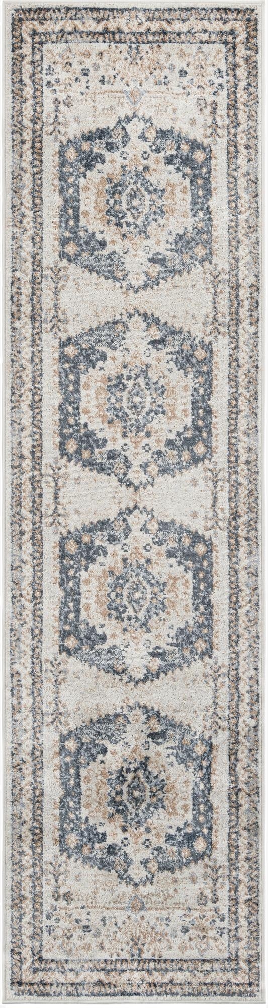 Primary image 2' 7 x 10' Oxford Runner Rug