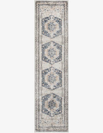 2' 7 x 10' Oxford Runner Rug
