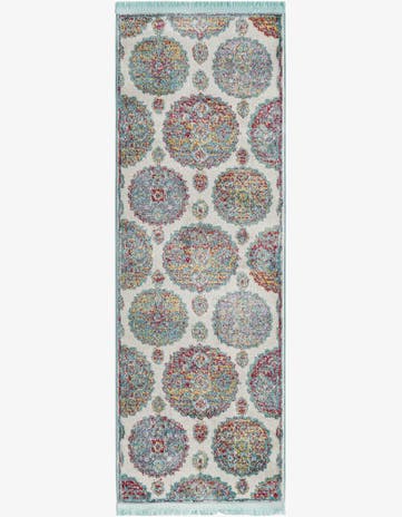 Cream Paragon Runner Rug