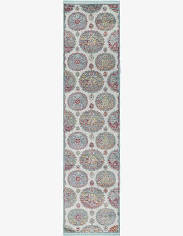 Cream Paragon Runner Rug