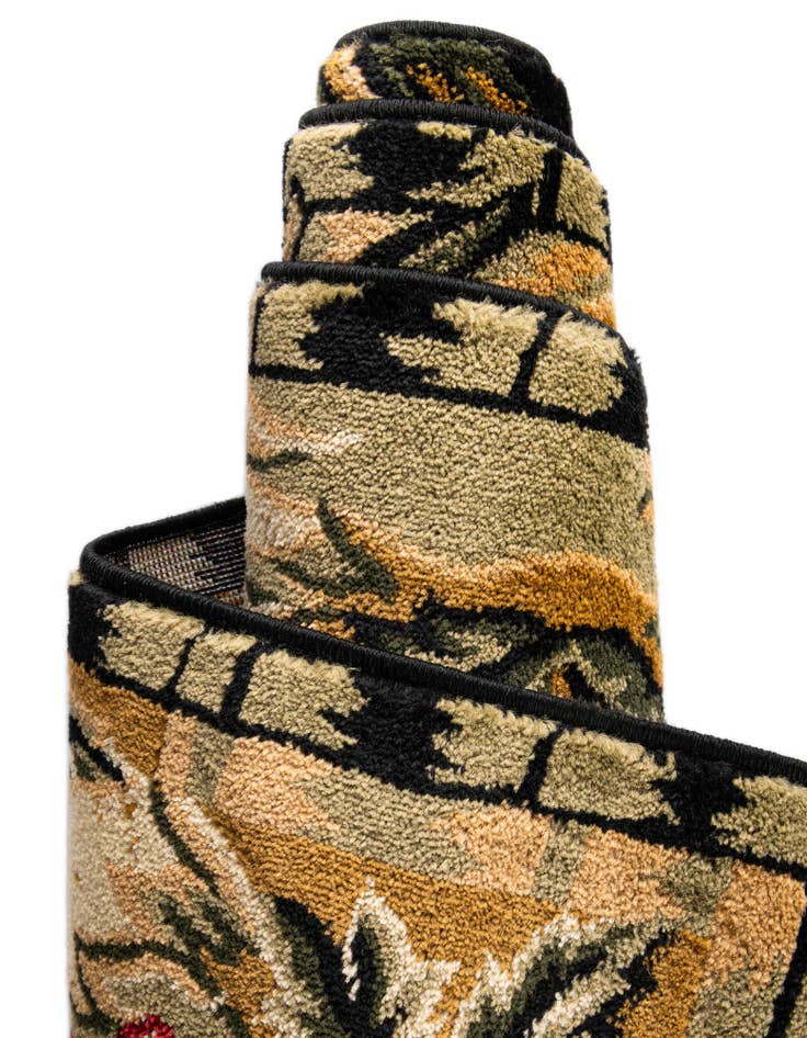 Detail image of 2' x 8' Pastoral Runner Rug