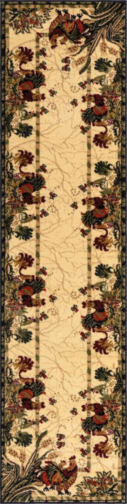 2' x 8' Pastoral Runner Rug