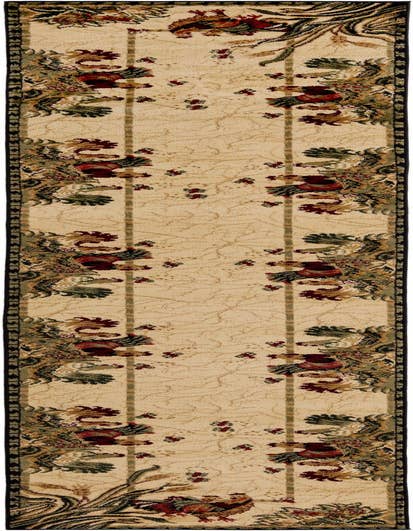 Detail image of 2' 7 x 13' Pastoral Runner Rug