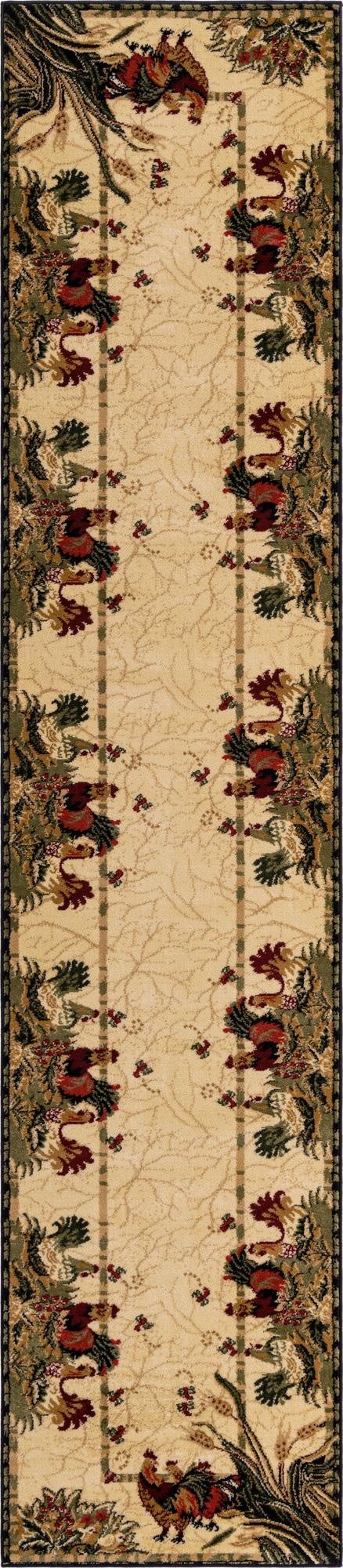 2' 7 x 12' Pastoral Runner Rug