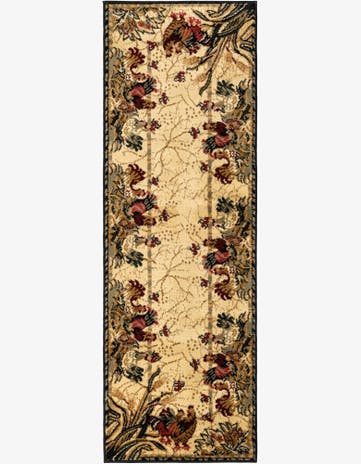 2' x 6' Pastoral Runner Rug