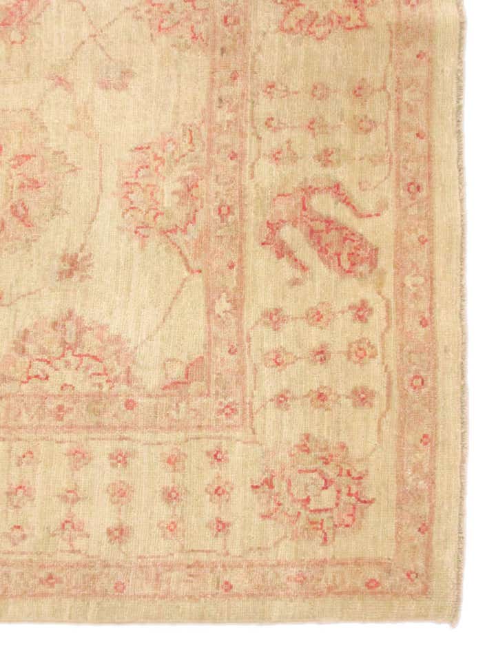 5' 3 x 29' 1 Hand Knotted Peshawar Ziegler Oriental Runner Rug