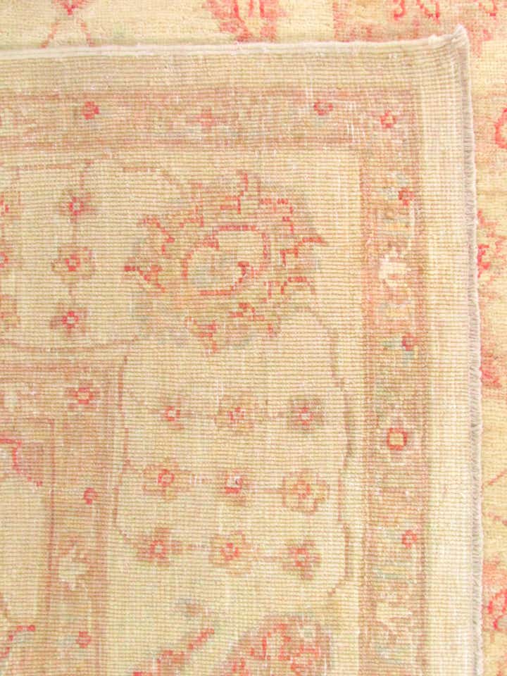5' 3 x 29' 1 Hand Knotted Peshawar Ziegler Oriental Runner Rug