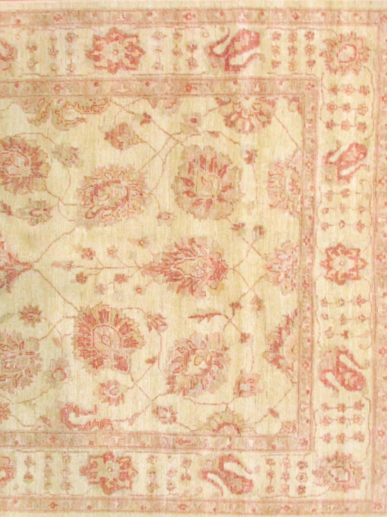 5' 3 x 29' 1 Hand Knotted Peshawar Ziegler Oriental Runner Rug