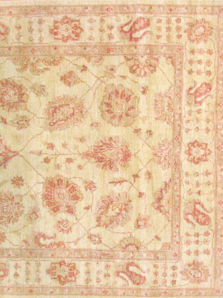 5' 3 x 29' 1 Hand Knotted Peshawar Ziegler Oriental Runner Rug