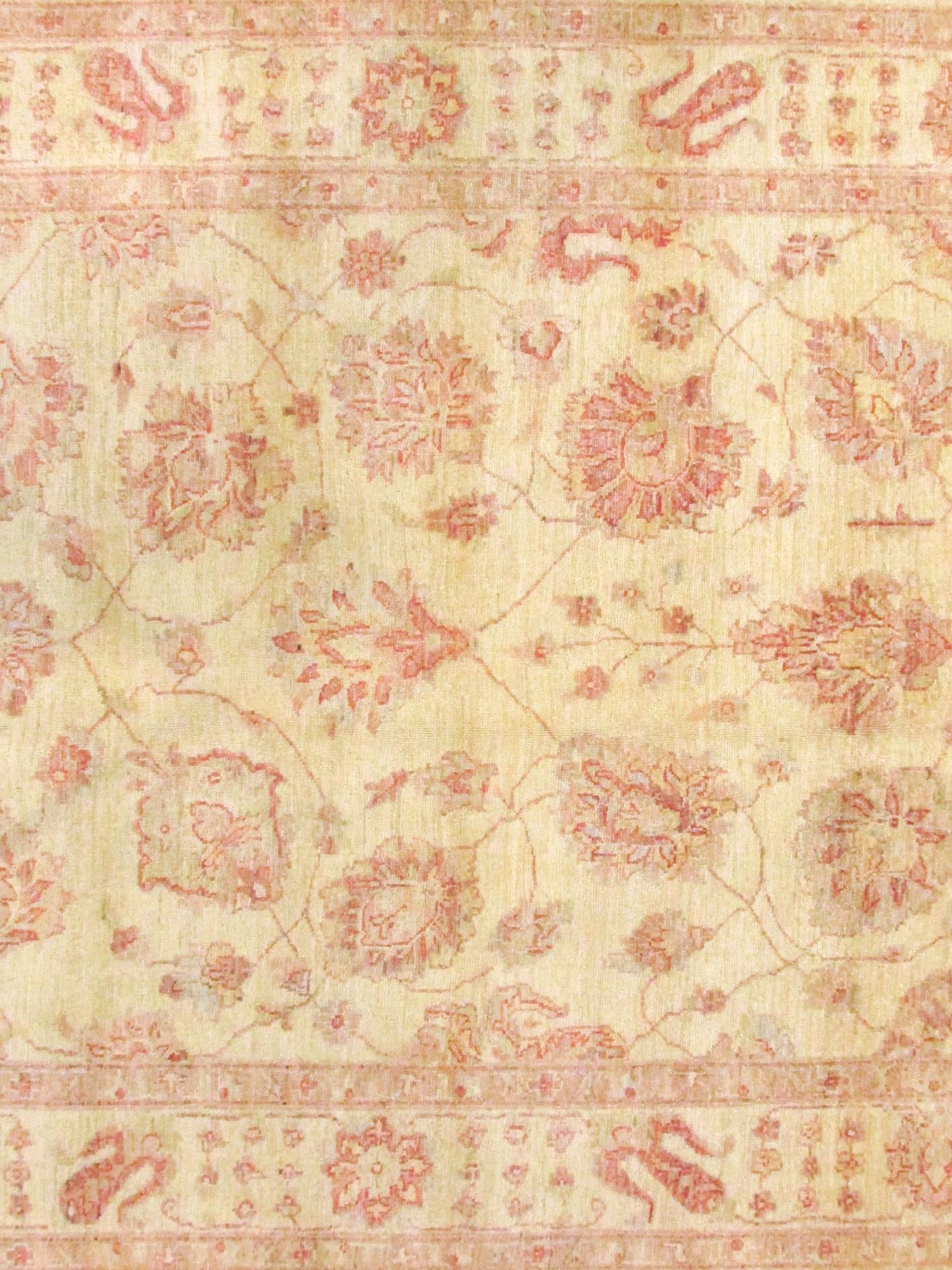 5' 3 x 29' 1 Hand Knotted Peshawar Ziegler Oriental Runner Rug
