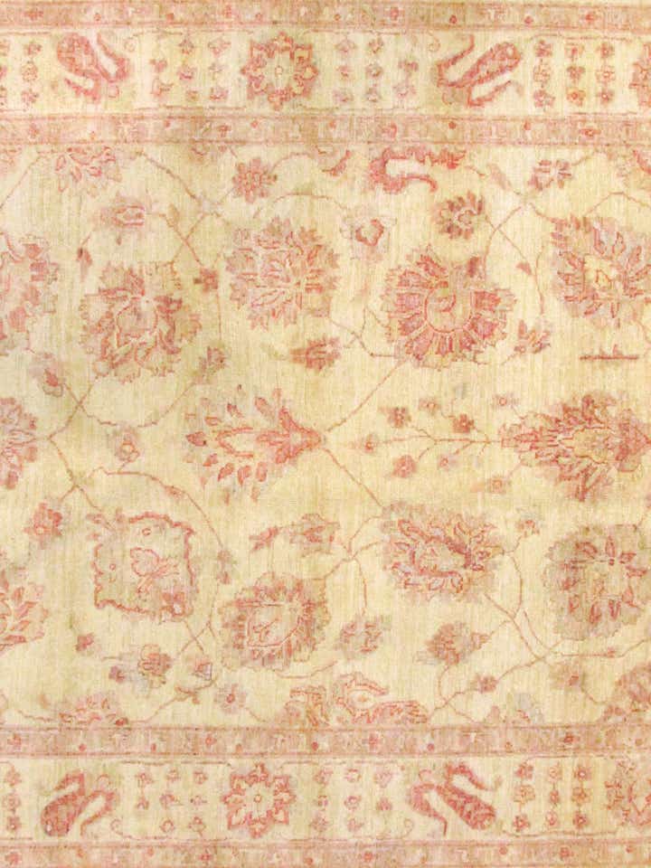 5' 3 x 29' 1 Hand Knotted Peshawar Ziegler Oriental Runner Rug