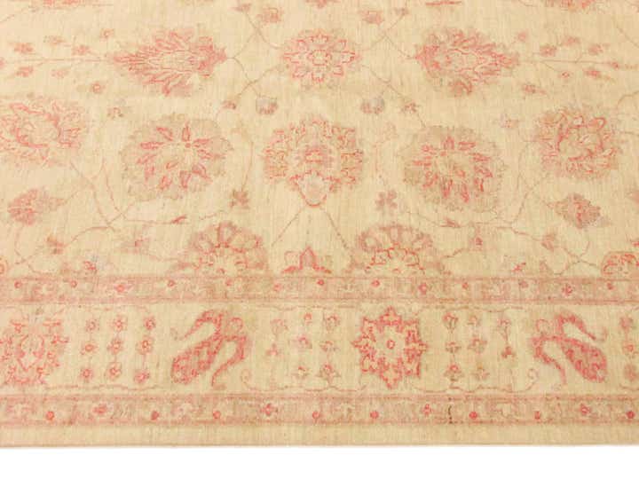 5' 3 x 29' 1 Hand Knotted Peshawar Ziegler Oriental Runner Rug