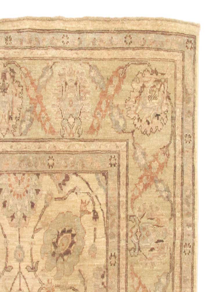 8' 3 x 32' 9 Hand Knotted Peshawar Ziegler Oriental Runner Rug