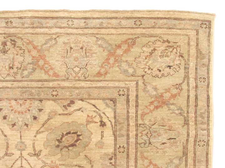 8' 3 x 32' 9 Hand Knotted Peshawar Ziegler Oriental Runner Rug