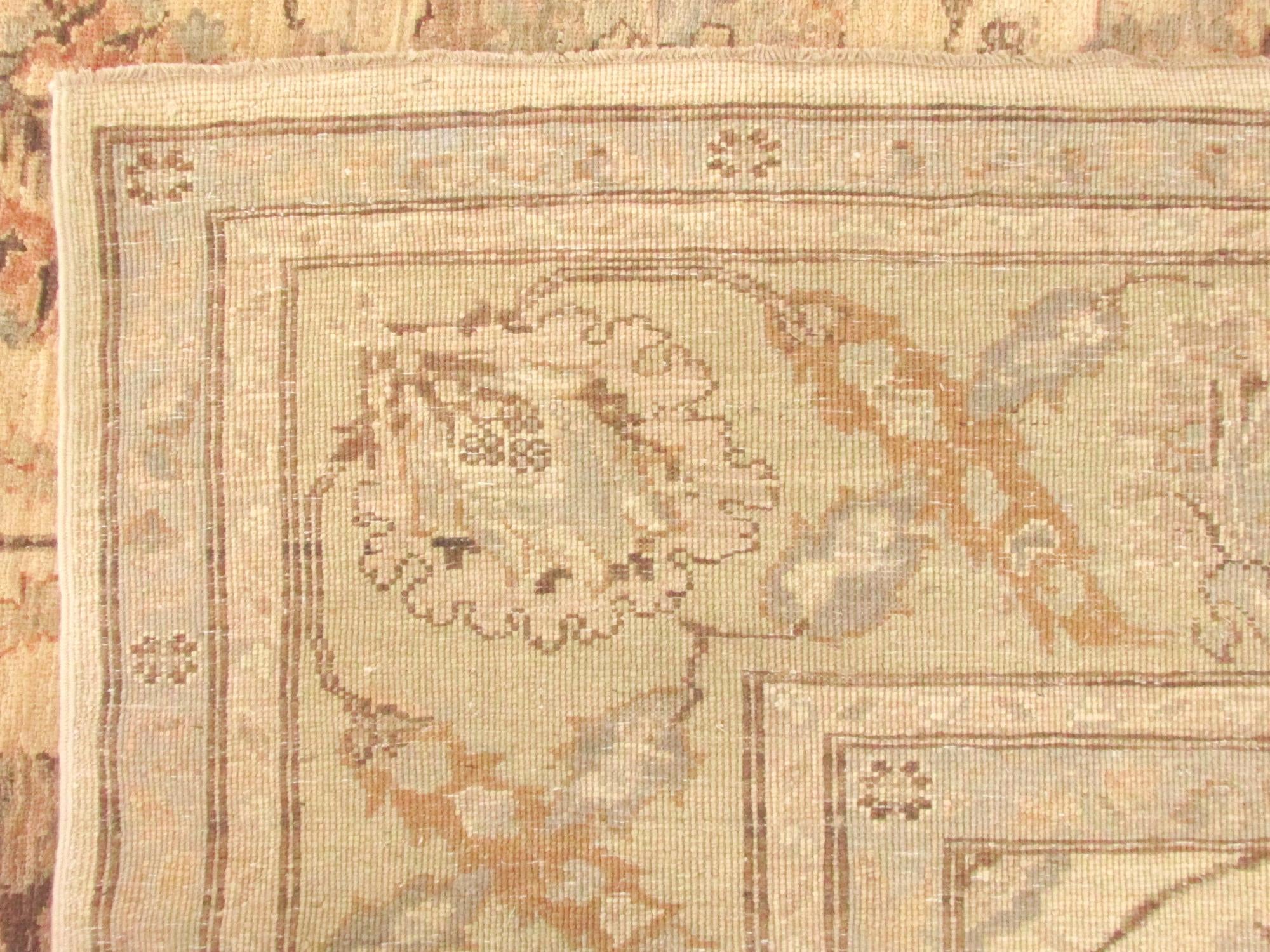 8' 3 x 32' 9 Hand Knotted Peshawar Ziegler Oriental Runner Rug