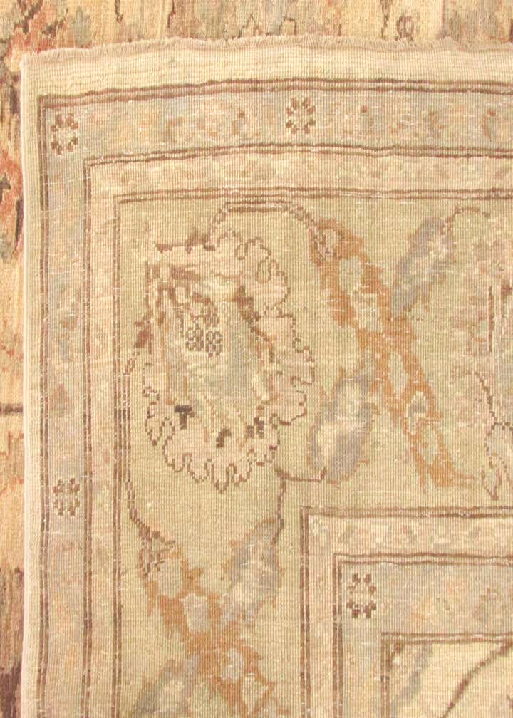 8' 3 x 32' 9 Hand Knotted Peshawar Ziegler Oriental Runner Rug