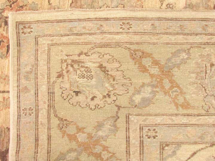 8' 3 x 32' 9 Hand Knotted Peshawar Ziegler Oriental Runner Rug