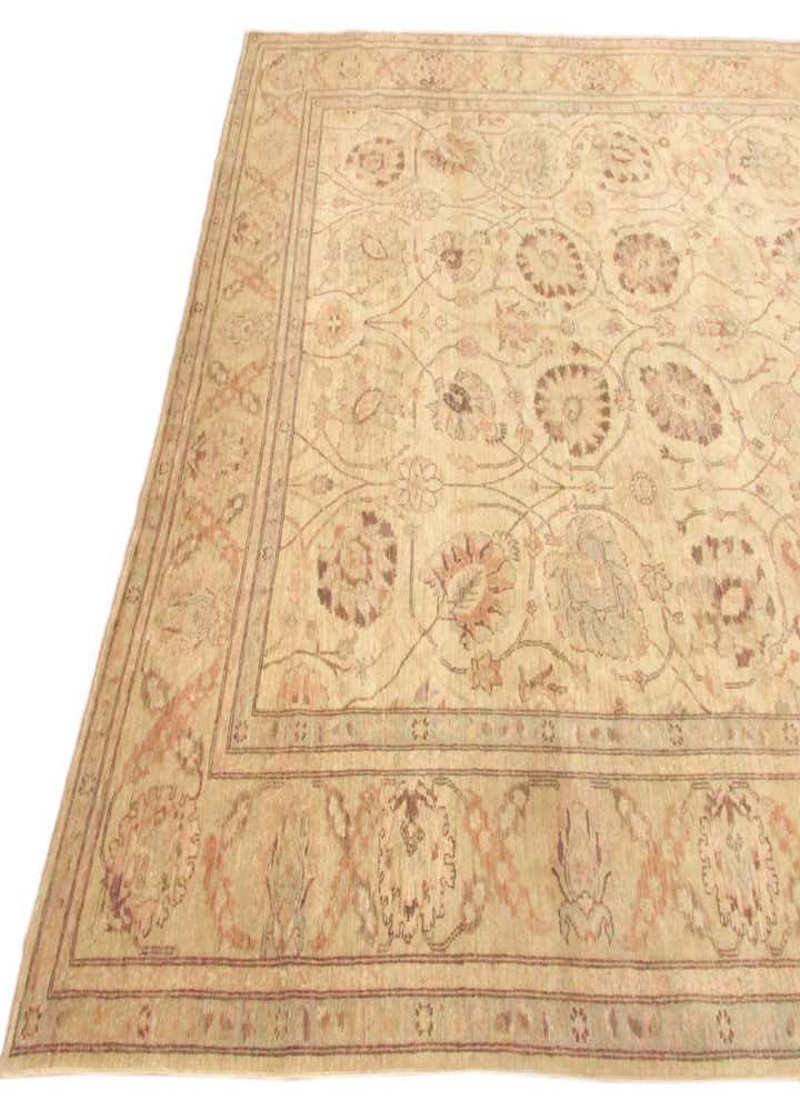 8' 3 x 32' 9 Hand Knotted Peshawar Ziegler Oriental Runner Rug