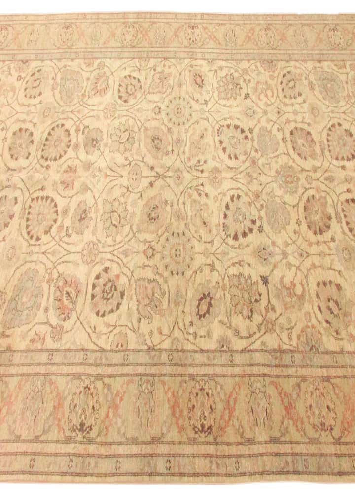 8' 3 x 32' 9 Hand Knotted Peshawar Ziegler Oriental Runner Rug