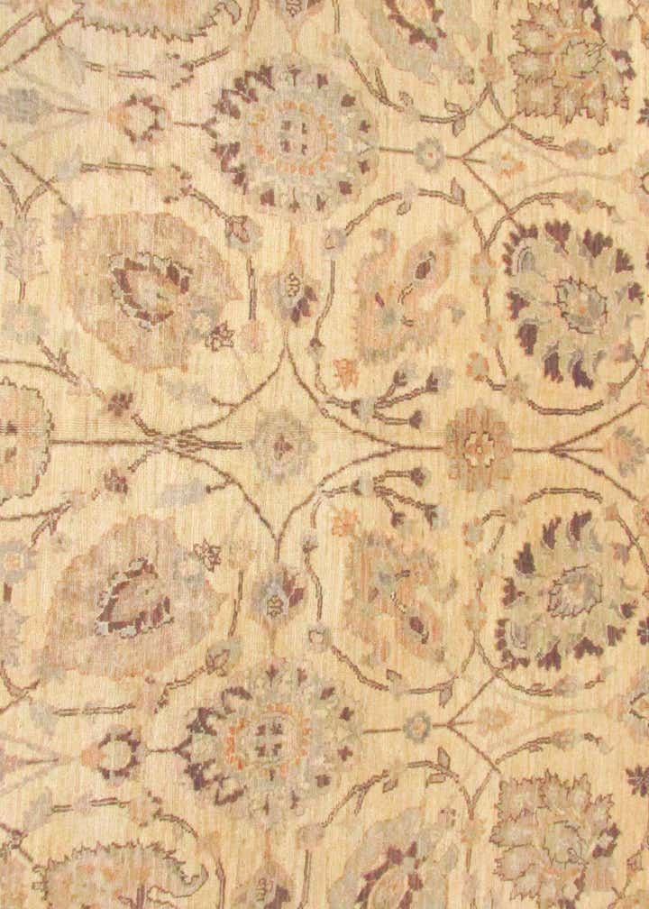 8' 3 x 32' 9 Hand Knotted Peshawar Ziegler Oriental Runner Rug