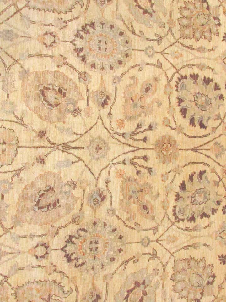 8' 3 x 32' 9 Hand Knotted Peshawar Ziegler Oriental Runner Rug