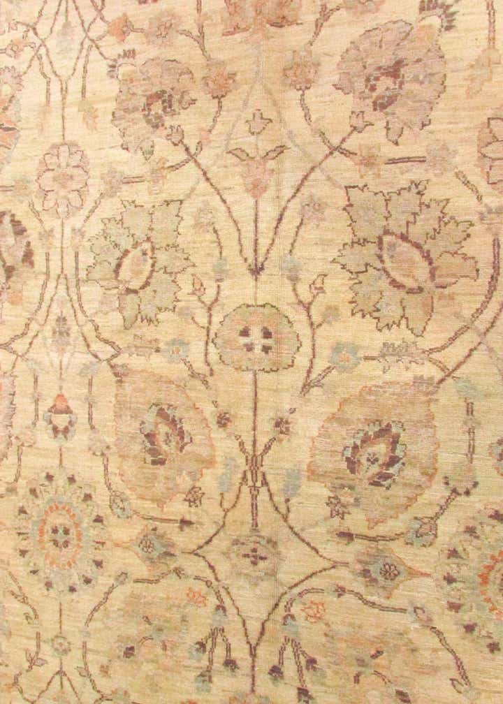 8' 3 x 32' 9 Hand Knotted Peshawar Ziegler Oriental Runner Rug