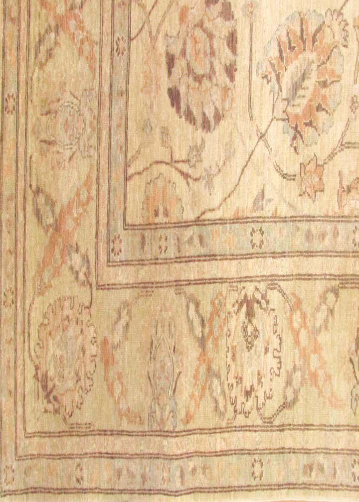 8' 3 x 32' 9 Hand Knotted Peshawar Ziegler Oriental Runner Rug