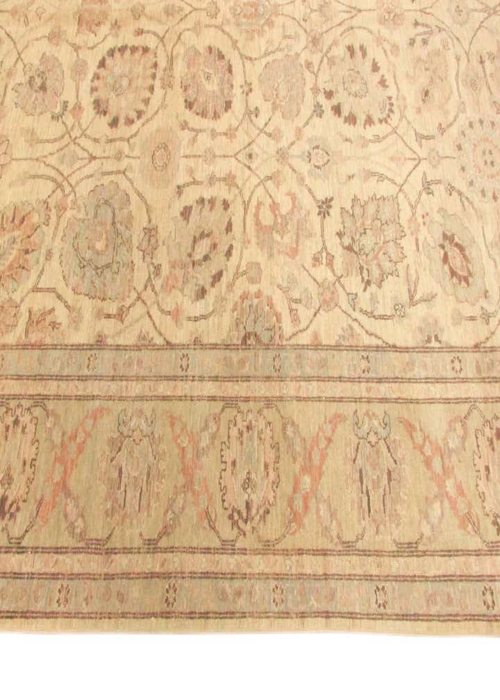 8' 3 x 32' 9 Hand Knotted Peshawar Ziegler Oriental Runner Rug