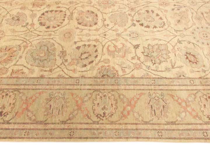 8' 3 x 32' 9 Hand Knotted Peshawar Ziegler Oriental Runner Rug