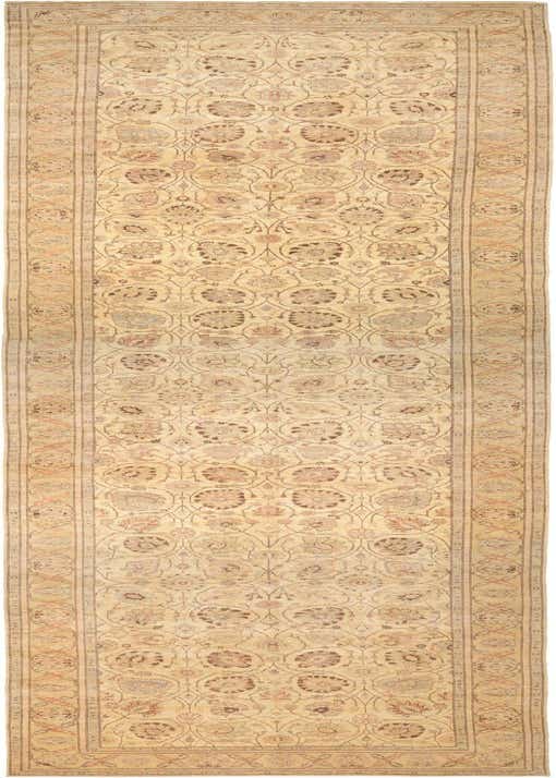 8' 3 x 32' 9 Hand Knotted Peshawar Ziegler Oriental Runner Rug