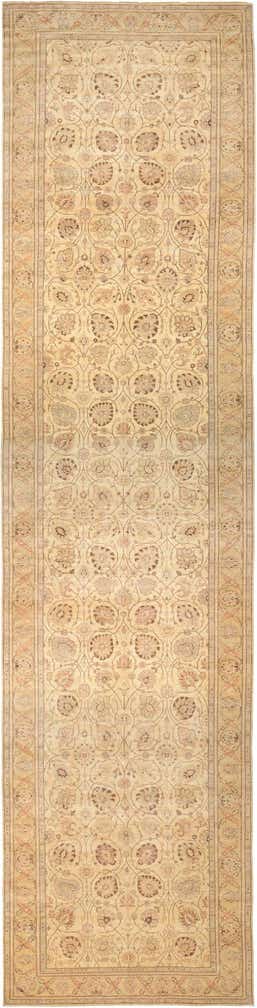 8' 3 x 32' 9 Hand Knotted Peshawar Ziegler Oriental Runner Rug