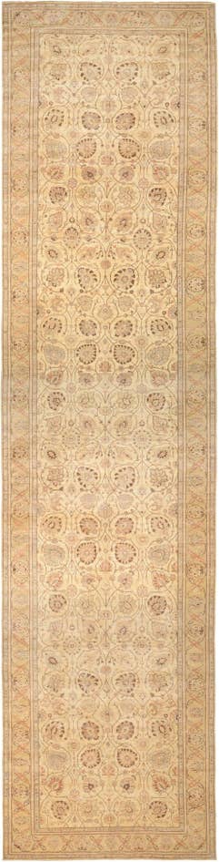 Detail image of 8' 3 x 32' 9 Hand Knotted Peshawar Ziegler Oriental Runner Rug