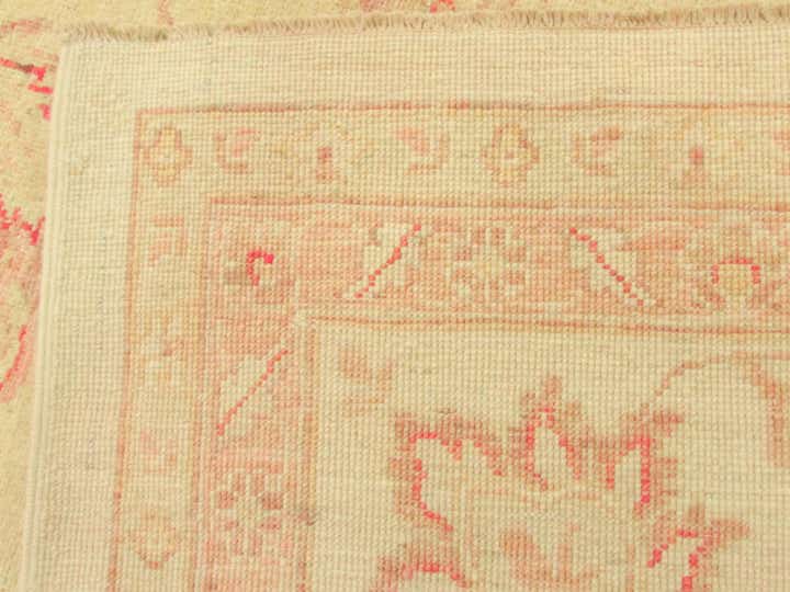 7' 4 x 21' 7 Hand Knotted Peshawar Ziegler Oriental Runner Rug