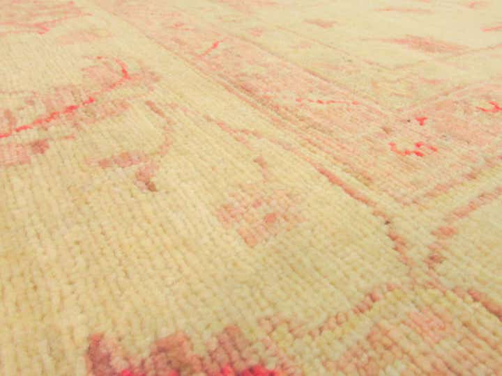 7' 4 x 21' 7 Hand Knotted Peshawar Ziegler Oriental Runner Rug