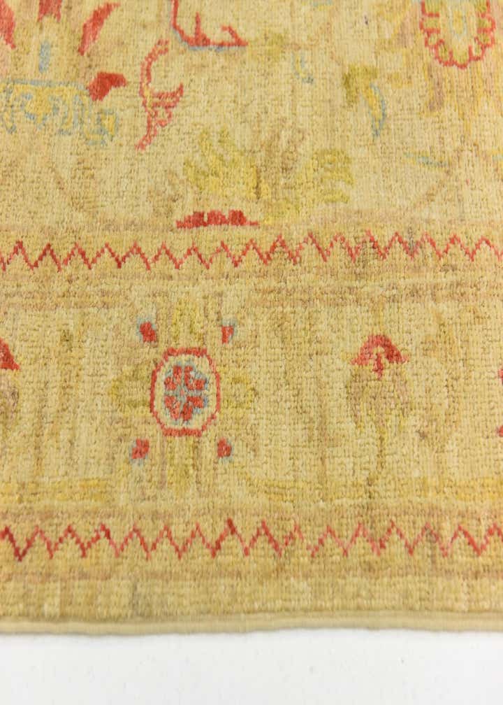 2' 7 x 10' 4 Hand Knotted Peshawar Ziegler Runner Rug