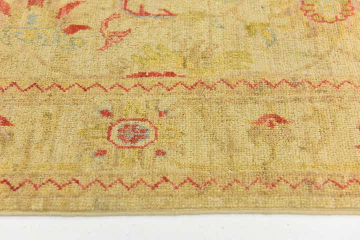 2' 7 x 10' 4 Hand Knotted Peshawar Ziegler Runner Rug